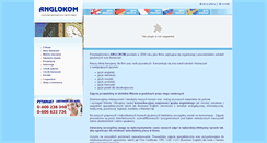 Desktop Screenshot of anglokom.pl